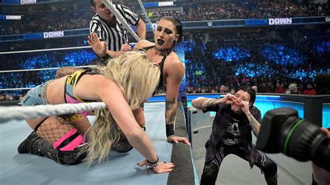 Liv Morgan vs Rhea Ripley | Friday Night Smackdown | March 3, 2023 ...