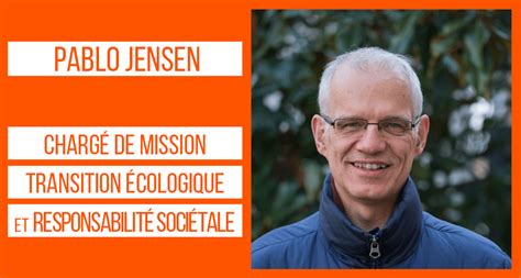 Entretien avec Pablo Jensen, chargé de mission transition écologique à l'ENS de Lyon