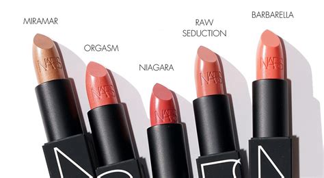 NARS New Lipstick 2019 Lip Swatches - The Beauty Look Book