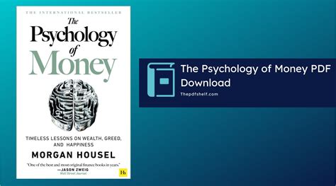 The Psychology of Money PDF by Morgan Housel Download {Free} - E-shelf ...