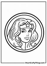 20 Wonder Woman Coloring Pages Free Cute PDF Printables sketch template