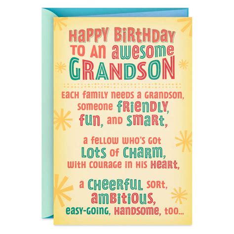 76+ Happy Birthday Wishes For Grandson - Quotes, Messages, Cake Images ...