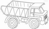 Dump truck coloring pages To Download And Print For Free sketch template