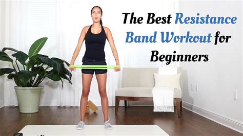 Full Body Mini RESISTANCE BAND Workout, 50% OFF