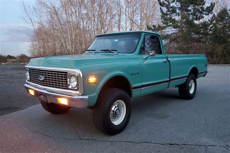 1971 Chevrolet K10 4x4 Long Bed for sale on BaT Auctions - sold for $20,250 on May 12, 2020 (Lot ...