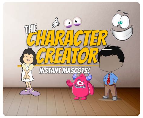 Cartoon Character Creator 2.0 - Cute Design Elements - Laughingbird Software LLC