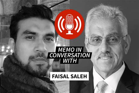 Bringing the Nakba to the world: MEMO in conversation with Faisal Saleh – Middle East Monitor