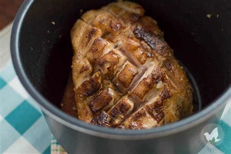 The Most Tender Pressure Cooker Pork Roast - The Fervent Mama