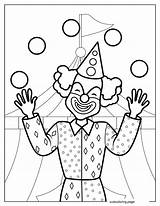 Clown Coloring Pages24  Free Printable coloring Pages Cute sketch template