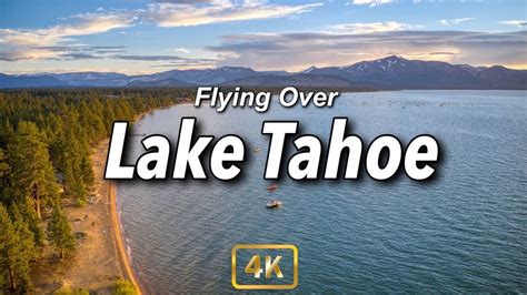 Lake Tahoe Drone Tour (4K) - YouTube