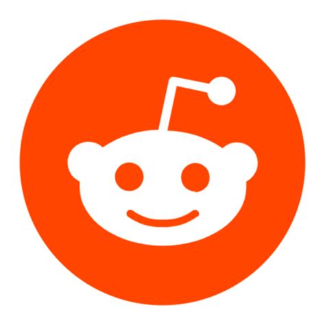 Free Reddit Logo SVG, PNG Icon, Symbol. Download Image.