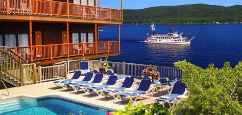 An Adirondack hotel located directly on Lake George and in the heart of Lake George Village ...