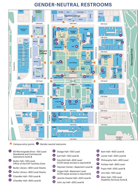 Mercyhurst University Campus Map – Interactive Map