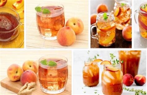 Peach Tea Benefits - What Are The Ginger Peach Tea Benefits?