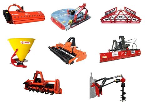 High-Quality Tractor Implements - Shop Now