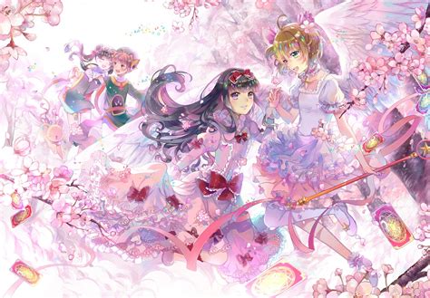 Download Cardcaptor Sakura Background | Wallpapers.com