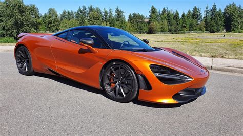 Lease transfer: 2019 McLaren 720S Performance Coupe - Azores Orange ...