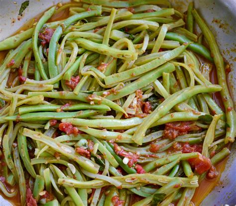 Foods For Long Life: Julienne Cut French-Style Green Beans Are Easy To Make With Flat Romano ...