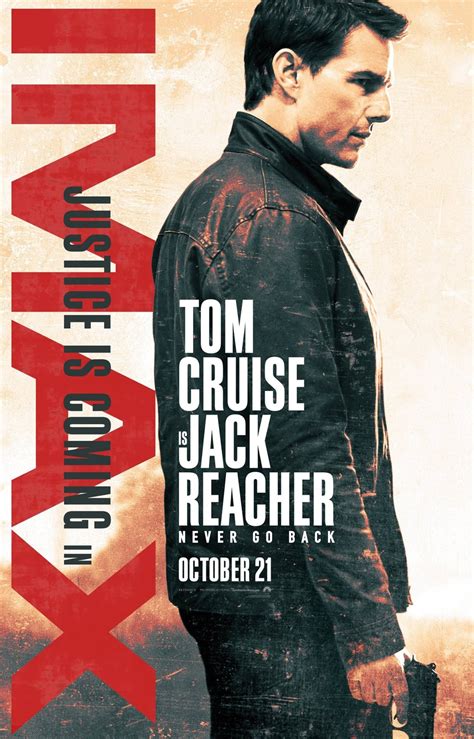 Jack Reacher: Never Go Back DVD Release Date | Redbox, Netflix, iTunes, Amazon