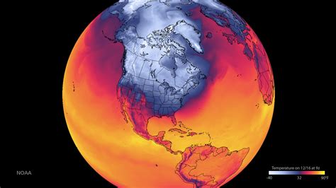 GFS Model Forecasts a Cold Start to the Weekend for Most of the U.S. | NOAA National ...