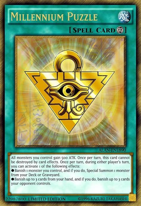 Pin by Owen C. Merck on Yu-Gi-Oh (Series) | Yugioh cards, Rare yugioh ...