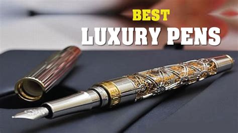 12 Best Luxury Pens Reviews In 2021 | RichandPosh