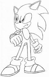 Free Printable Sonic The Hedgehog Coloring Pages For Kids sketch template