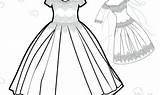 Coloring Page Of A Wedding Dress Download Or Print For Free sketch template