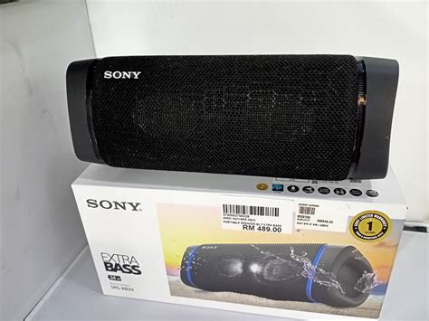 Sony speaker, Audio, Soundbars, Speakers & Amplifiers on Carousell