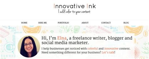 50 Good Taglines for Freelance Writers (Catchy & Memorable Phrases) - Elna Cain