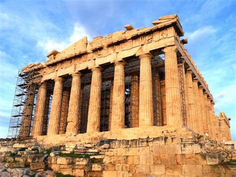 Famous Historic Buildings & Archaeological Sites in Greece - Athens, Olympia,