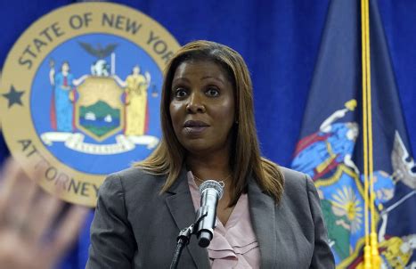 The Trump Family Lawsuits Feud With New York's Attorney General Letitia James