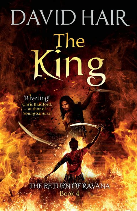 The King: The Return of Ravana Book 4 by David Hair - Books - Hachette ...