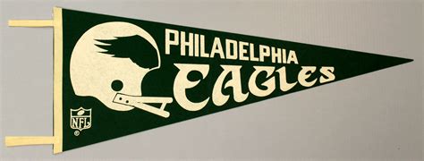 Philadelphia Eagles Pennant | Smithsonian Institution