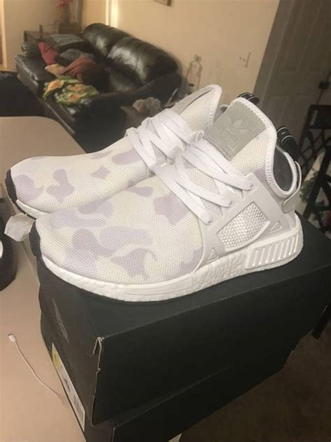 Adidas NMD Duck Camo "White" | Kixify Marketplace