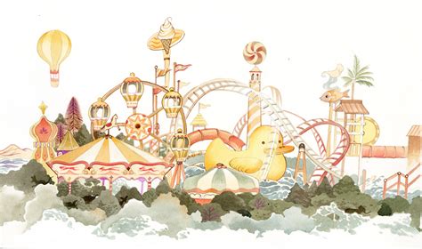 Watercolor children’s book illustrations | Behance