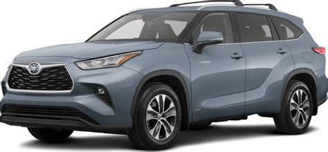 Configurations For 2022 Toyota Highlander Hybrid - dReferenz Blog