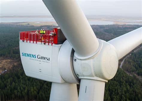 Development of wind turbines in Denmark