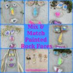 Mix & Match Painted Rock Faces - Teach Beside Me