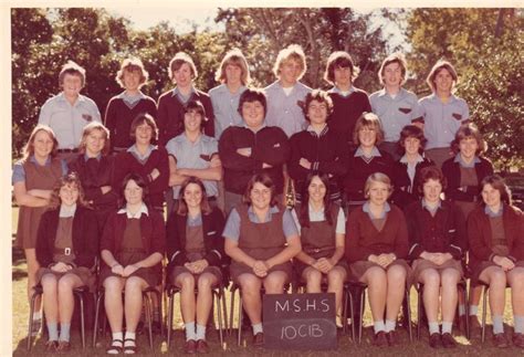 Maryborough State High School 1976 10C1B BR: Grant Deacon, Tony Anderson, Raymond McKay, Robert ...