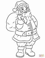 Santa Claus coloring page  Free Printable Coloring Pages sketch template