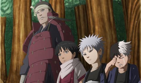 Senju Clan Generations: Naruto Anime HD Wallpaper