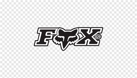 Fox Racing Logo Brand Clothing, moto, angle, text png | PNGEgg