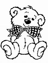 20  Free Printable Teddy Bear Coloring Pages EverFreeColoringcom sketch template