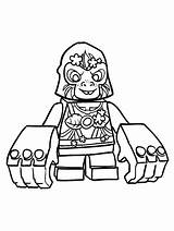Lego Chima Coloring Pages sketch template