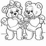 Cute Teddy Bear Coloring Pages At GetColoringscom  Free Printable sketch template