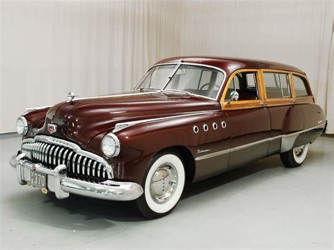 1949 Buick Roadmaster Woodie Wagon