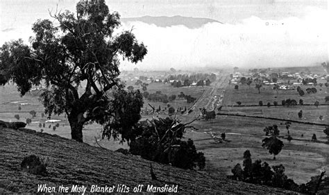 Early view of Mansfield - High Country History Hub