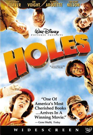 Reading Log: Holes (Screenplay Written by Louis Sachar,2003)