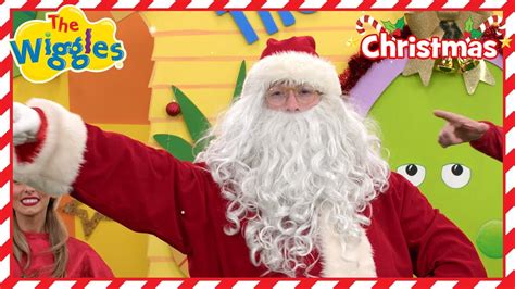 Go Santa Go! 🎅 Kids Christmas Songs and Carols 🎄 The Wiggles - YouTube